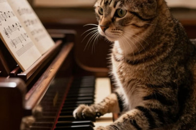 Эффект «кошачьего клавесина» - кошки реально скреблись на душе и не только на ней